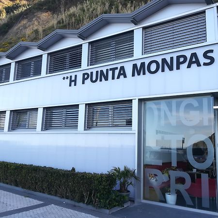 Hotel Punta Monpas San Sebastián Exteriér fotografie